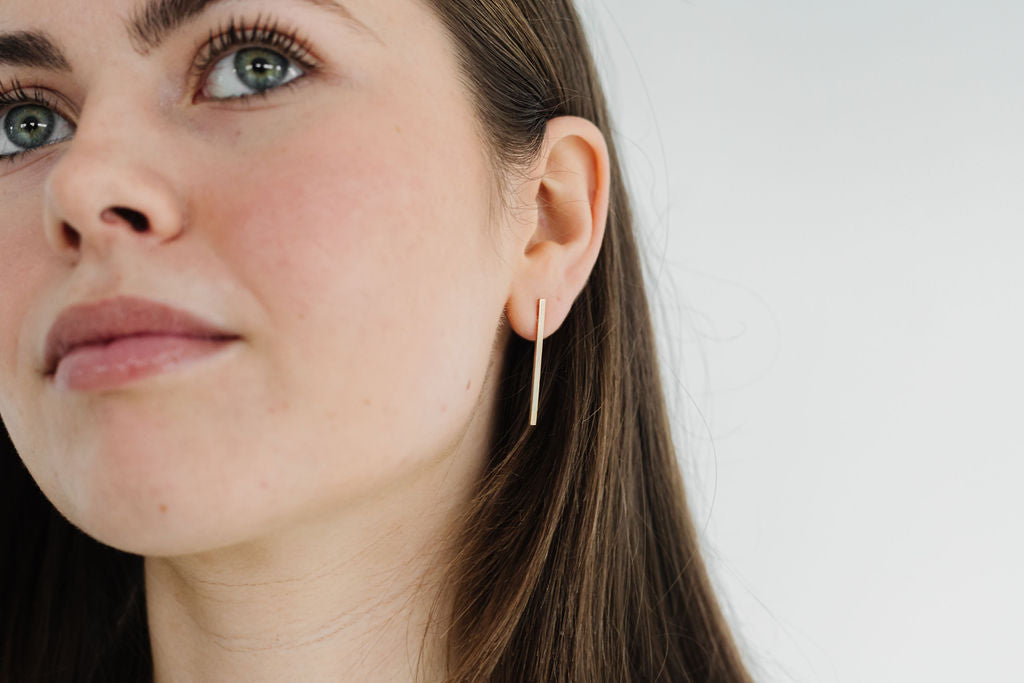 Everlasting Bar Earrings