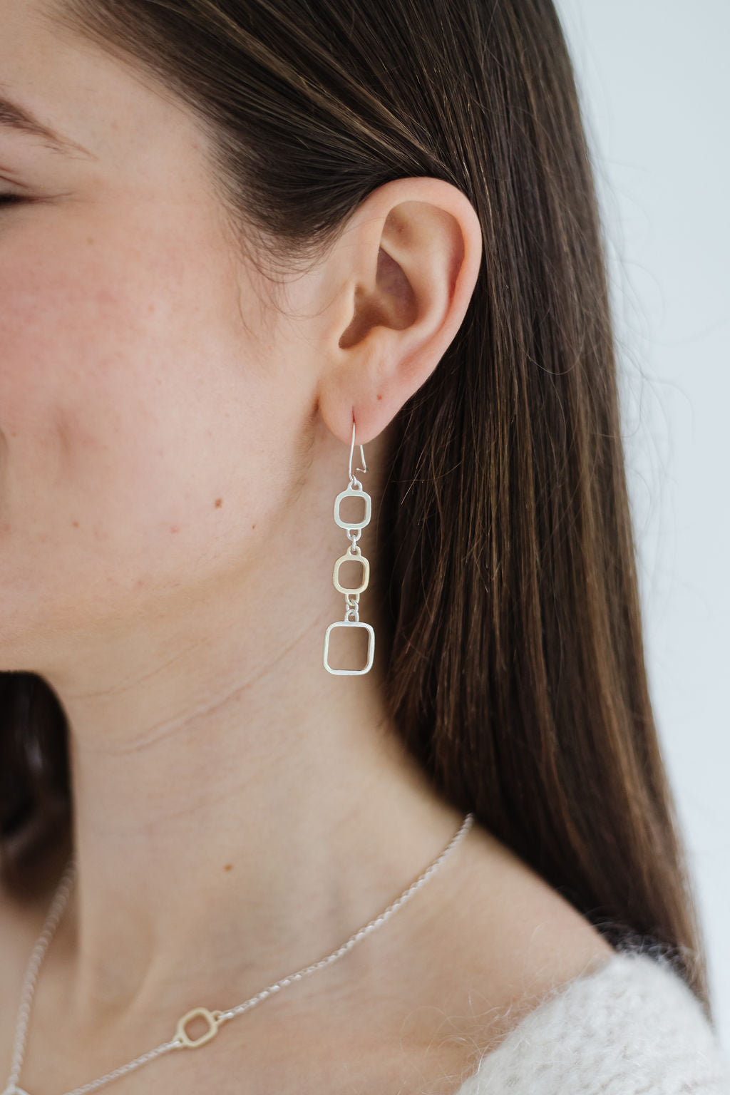 Cascade Drop Earrings