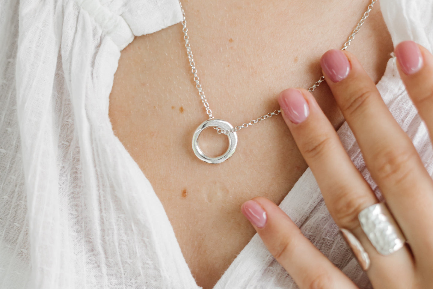 Peace Necklace